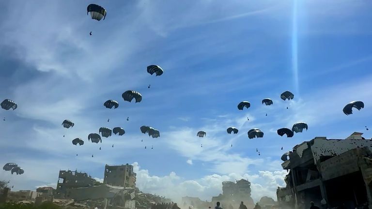 قيمة المساعدات بلغت 828 مليون دولار