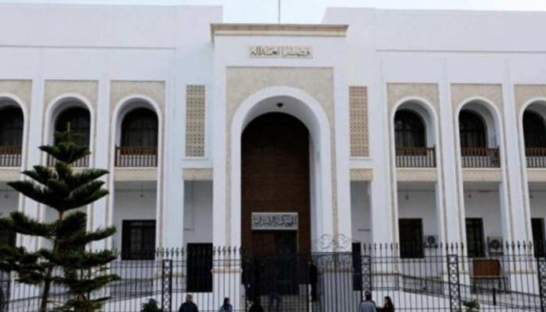 قصر العدالة بالعاصمة التونسية