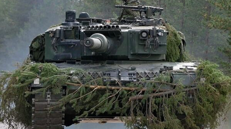ليوبارد 2إيه6 الألمانية في أيدي الروس