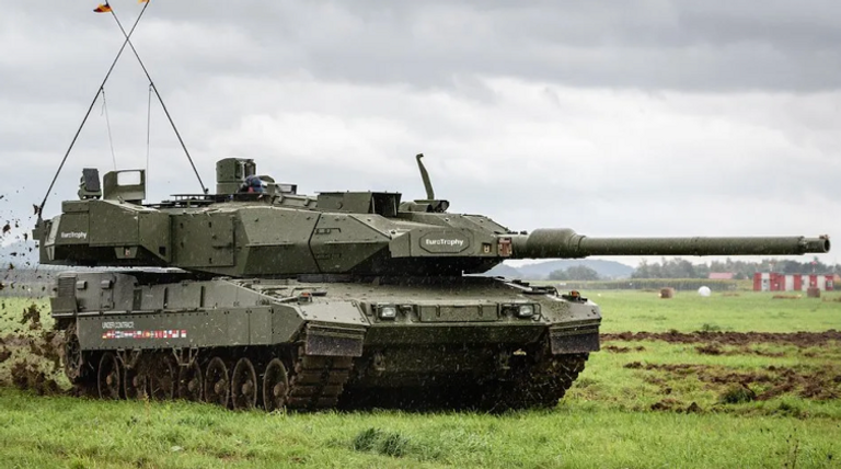 ليوبارد 2إيه6 الألمانية في أيدي الروس