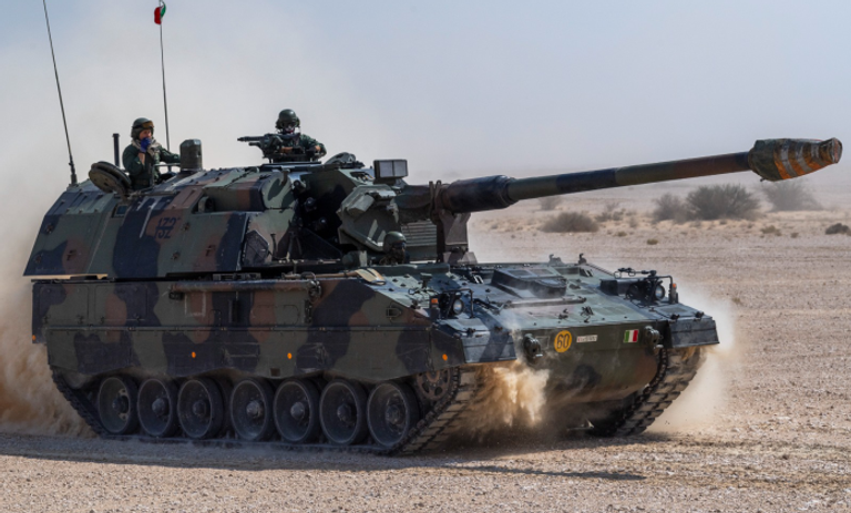 ليوبارد 2إيه6 الألمانية في أيدي الروس