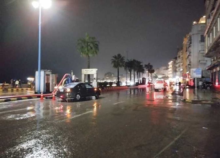 تقلبات جوية في الإسكندرية