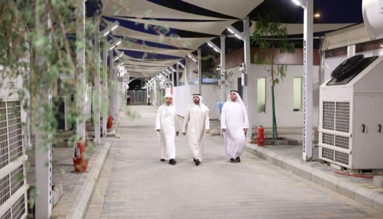 بدء التشغيل التجريبي لمخيمات مشعري منى وعرفات