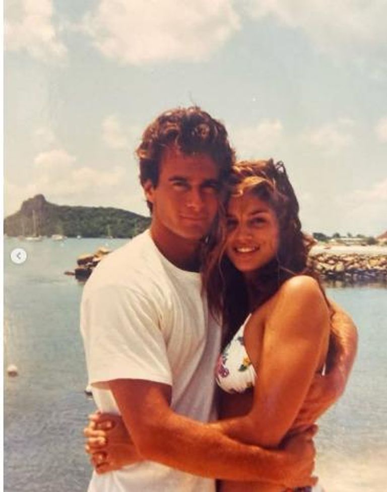 سيندي كروفورد وراند جربر