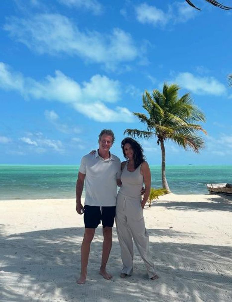 سيندي كروفورد وراند جربر