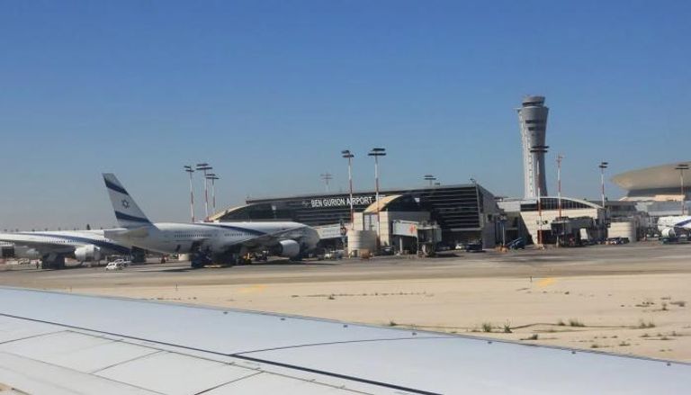 مطار بن غوريون في تل أبيب - أرشيفية
