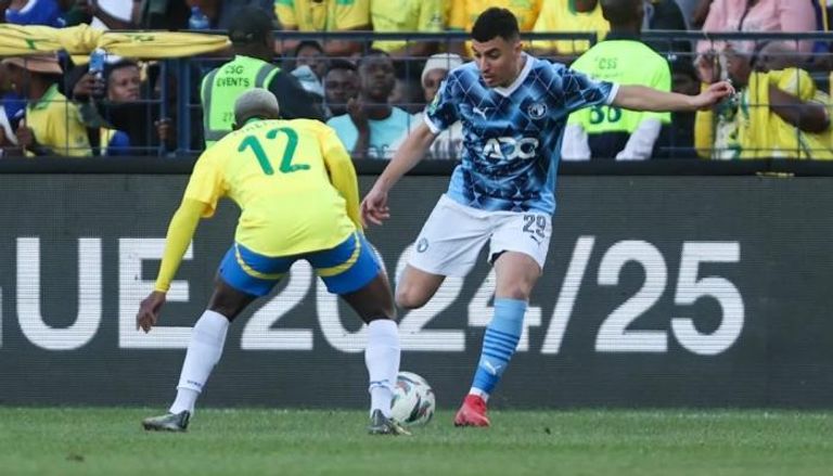 موعد مباراة بيراميدز وصن داونز اليوم