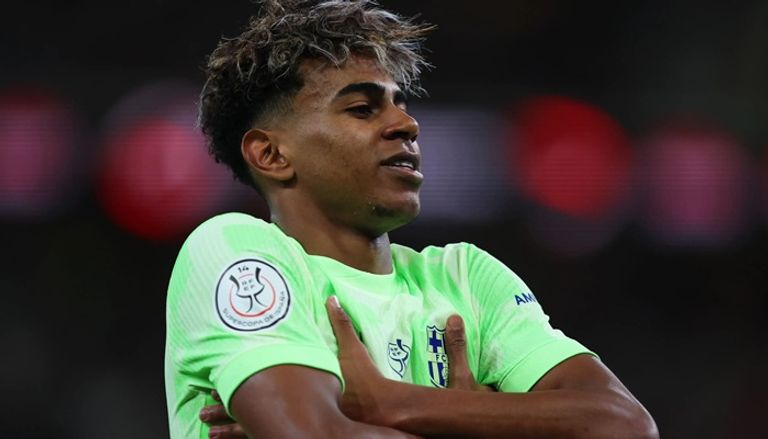 لامين يامال عثمان ديمبلي