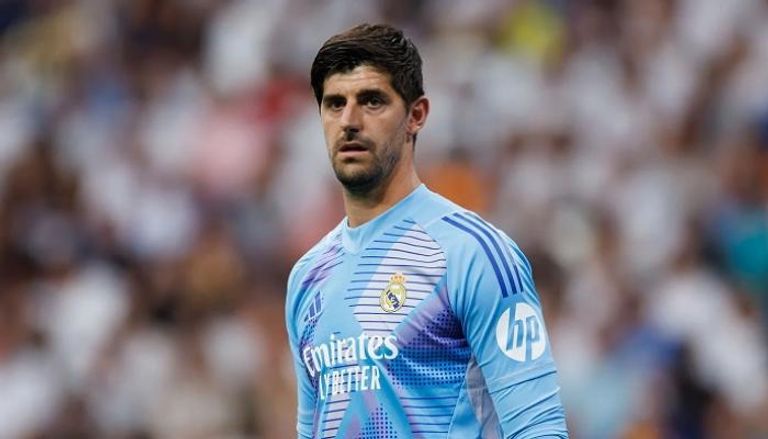 تيبو كورتوا حارس ريال مدريد