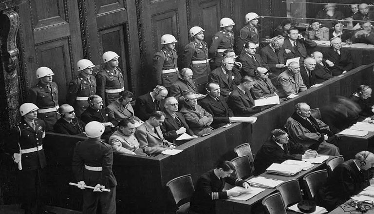 هس محاكمات نورنبرغ رودولف هس أحد أبرز قادة الرايخ الثالث