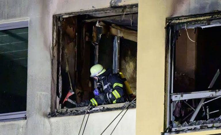 حريق في ألمانيا- أرشيفية