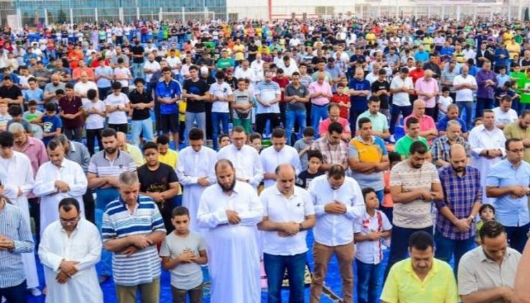 صلاة عيد الأضحى- أرشيفية