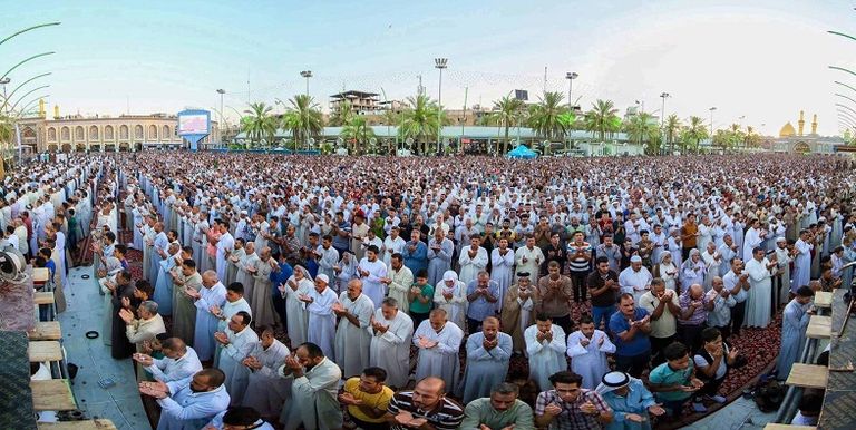 صلاة عيد الأضحى- أرشيفية