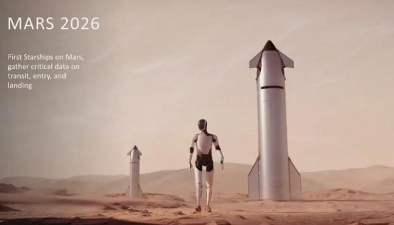 "سبيس إكس" لديها أحلام كبيرة مع ستارشيب وكوكب المريخ