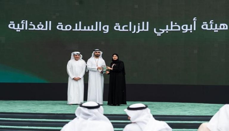 جانب من فعاليات المؤتمر والمعرض الزراعي الإماراتي