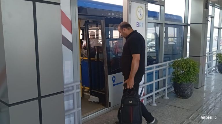 الأتوبيس الترددي BRT في مصر