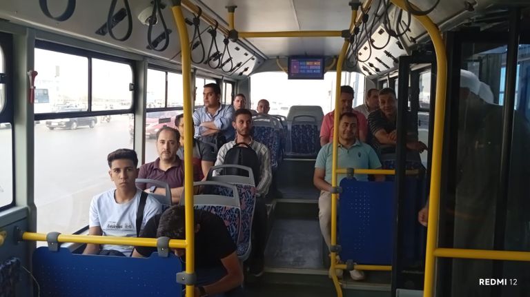 الأتوبيس الترددي BRT في مصر