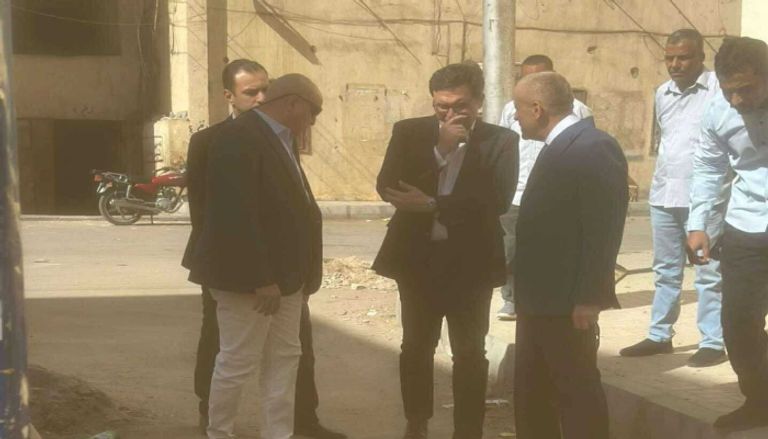 حفر سري داخل قصر ثقافة الطفل بالأقصر حفر سري داخل قصر ثقافة الطفل بالأقصر