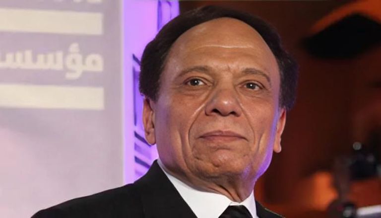 الفنان عادل إمام