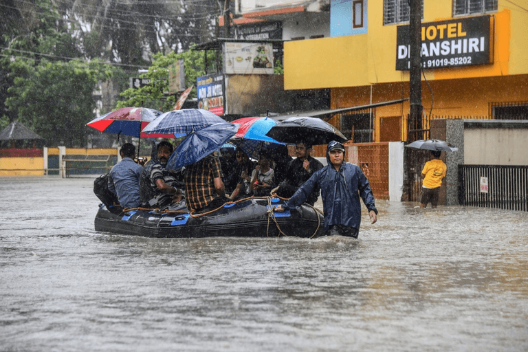 فيضانات في الهند فيضانات في الهند