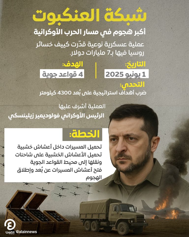 أوكرانيا تطلق أكبر عملية منذ بدء الحرب ضد روسيا