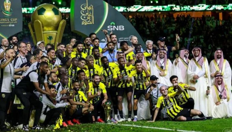 الاتحاد بطل كأس خادم الحرمين الشريفين 2025