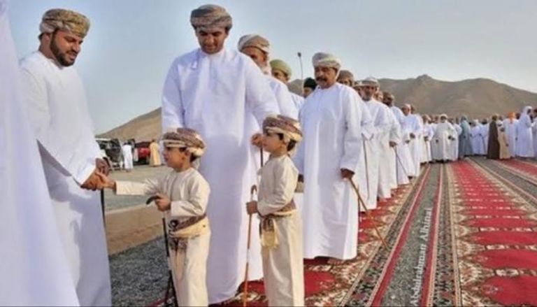 عيد الأضحى في عمان