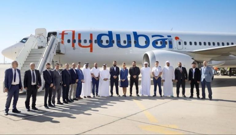 فلاي دبي أول ناقلة إماراتية تدشن رحلاتها إلى دمشق