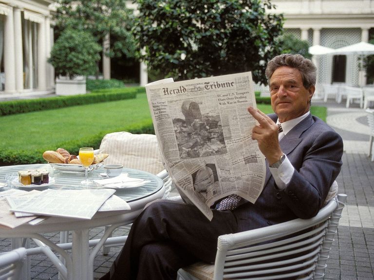 الملياردير الأمريكي جورج سوروس