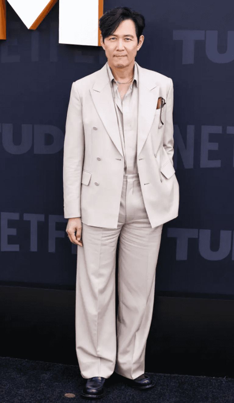 لقطة من مسلسل squid game 3