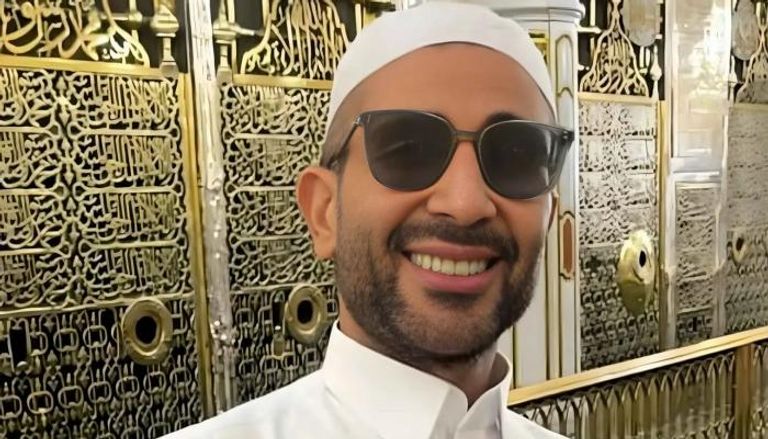 الفنان المصري أحمد سعد
