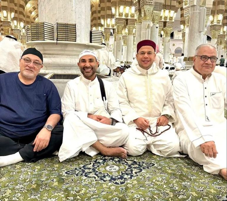 الفنان المصري أحمد سعد 