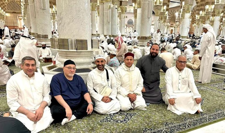 الفنان المصري أحمد سعد 