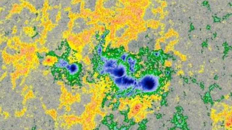 البقعة الشمسية