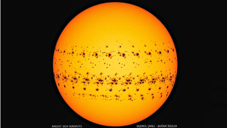 البقعة الشمسية