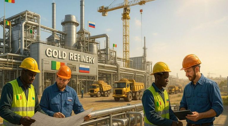 معدن الذهب - أرشيفية