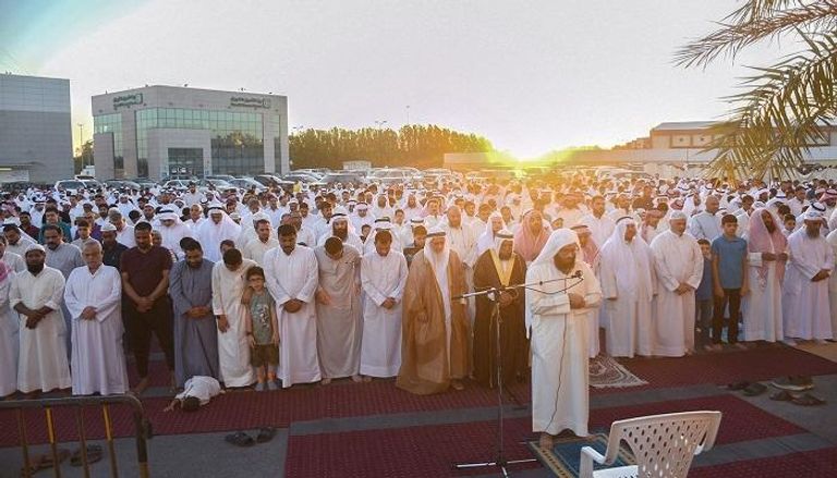 صلاة عيد الأضحى في الكويت - أرشيفية