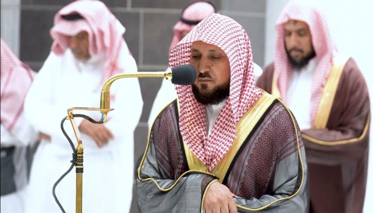 إمام وخطيب صلاة عيد الأضحى 2025 في الحرم المكي