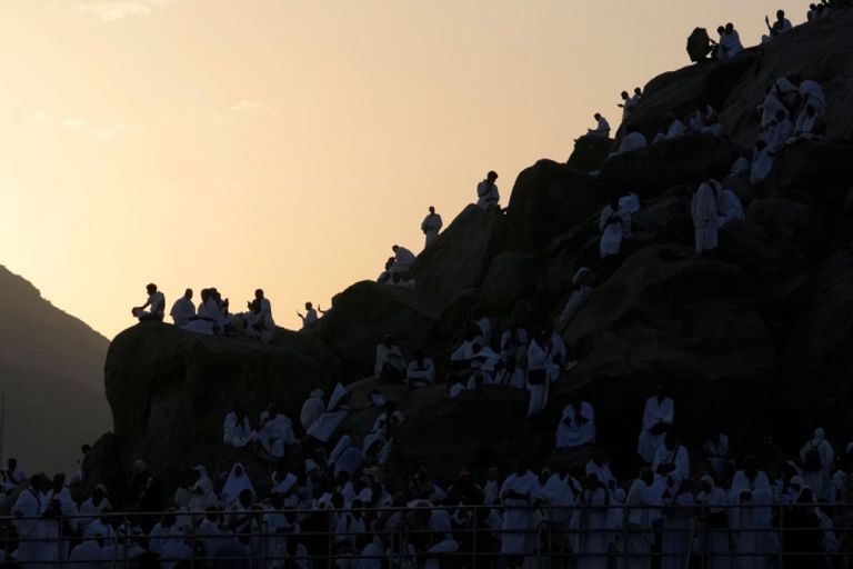 ارتفاع درجات الحرارة خلال موسم الحج 2025