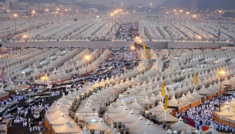 تفويج الحجاج استعدادا ليوم التروية 2025