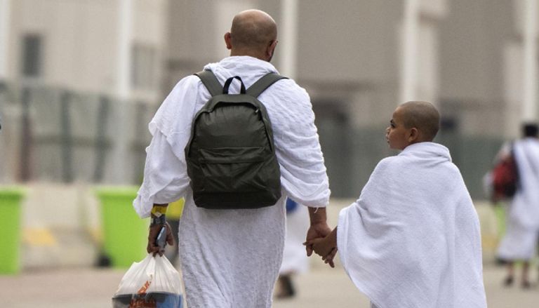 تفويج الحجاج استعدادا ليوم التروية 2025