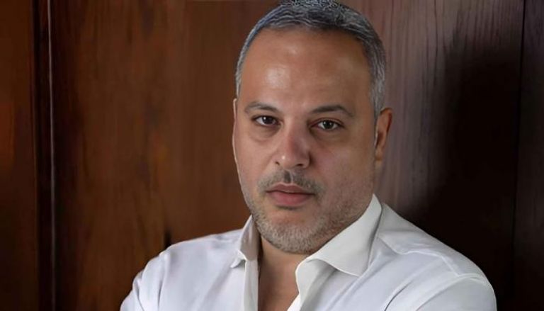 الفنان تامر عبد المنعم