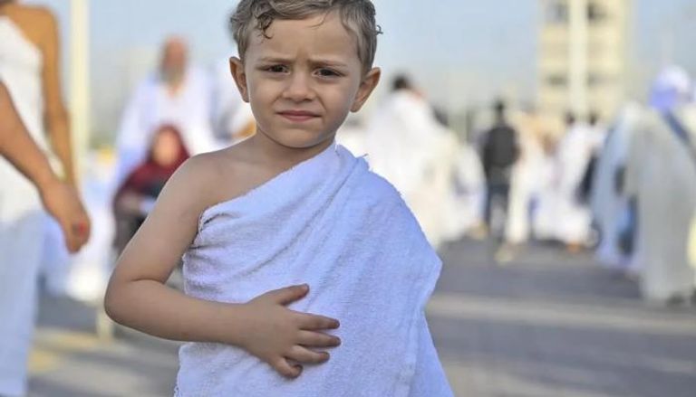مناسك الحج للأطفال