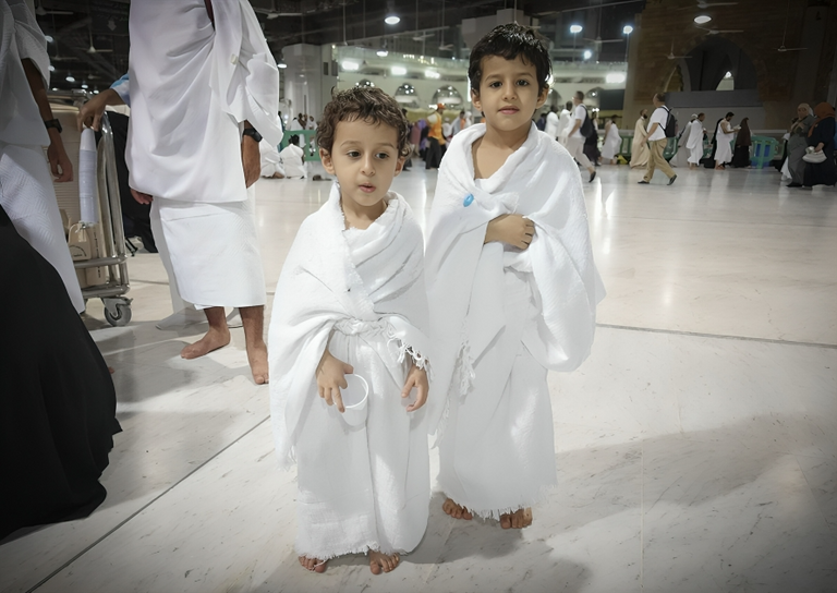 مناسك الحج للأطفال