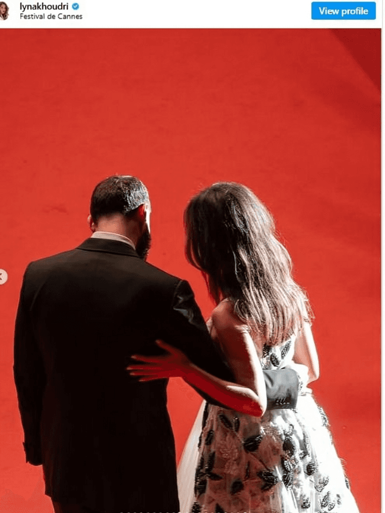 لينا خضري وكريم بنزيمة