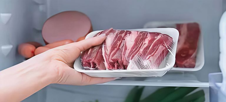 تخزين لحم الأضحية