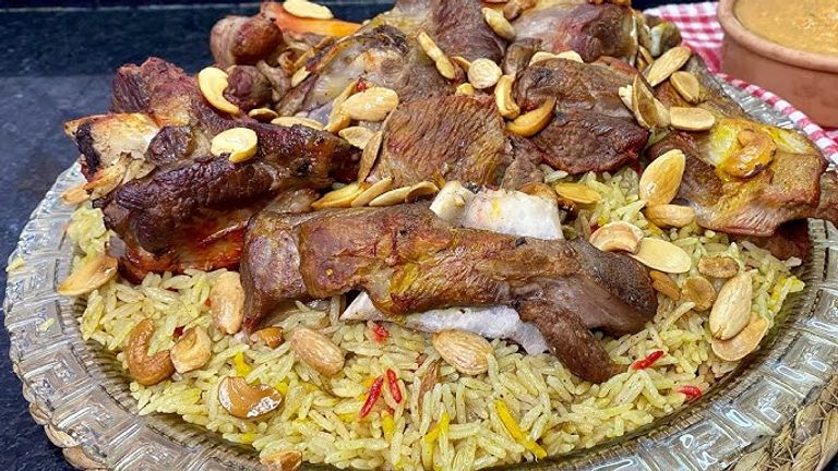 مندي اللحم