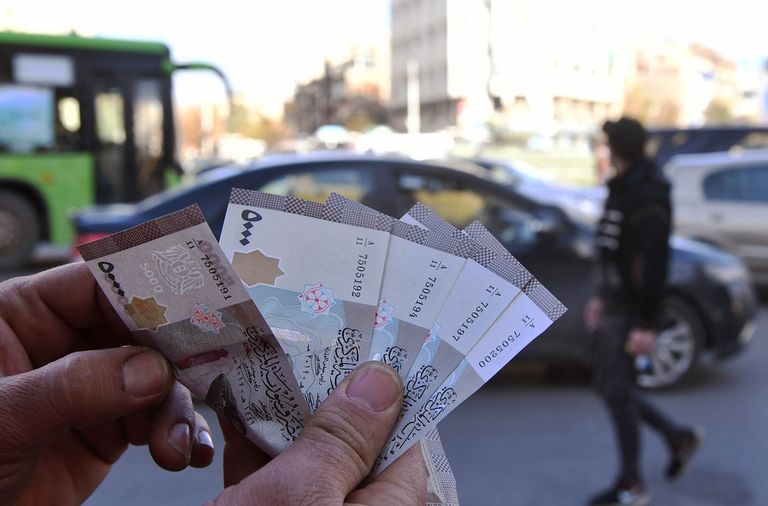 الليرة السورية - أرشيفية 