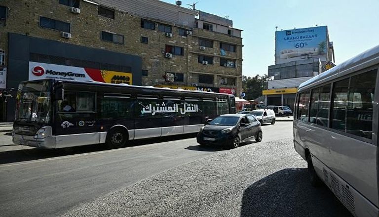 إحياء وسائل النقل العام في لبنان - أ ف ب