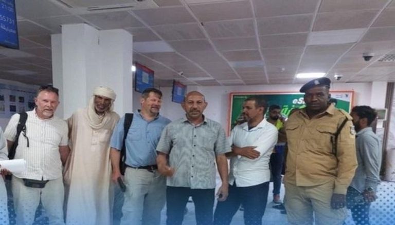 زيارة الوفد الكندي إلى الجنوب الليبي